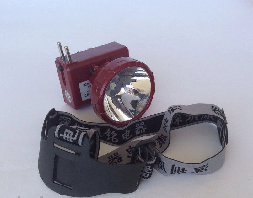 Налобний ліхтар акумуляторний YJ-1829 від компанії Інтернет-магазин "Tovar-plus. Com. Ua" - фото 1