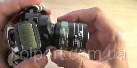 Налобний ліхтар POLICE CL-XQ-65 10000W від компанії Інтернет-магазин "Tovar-plus. Com. Ua" - фото 1