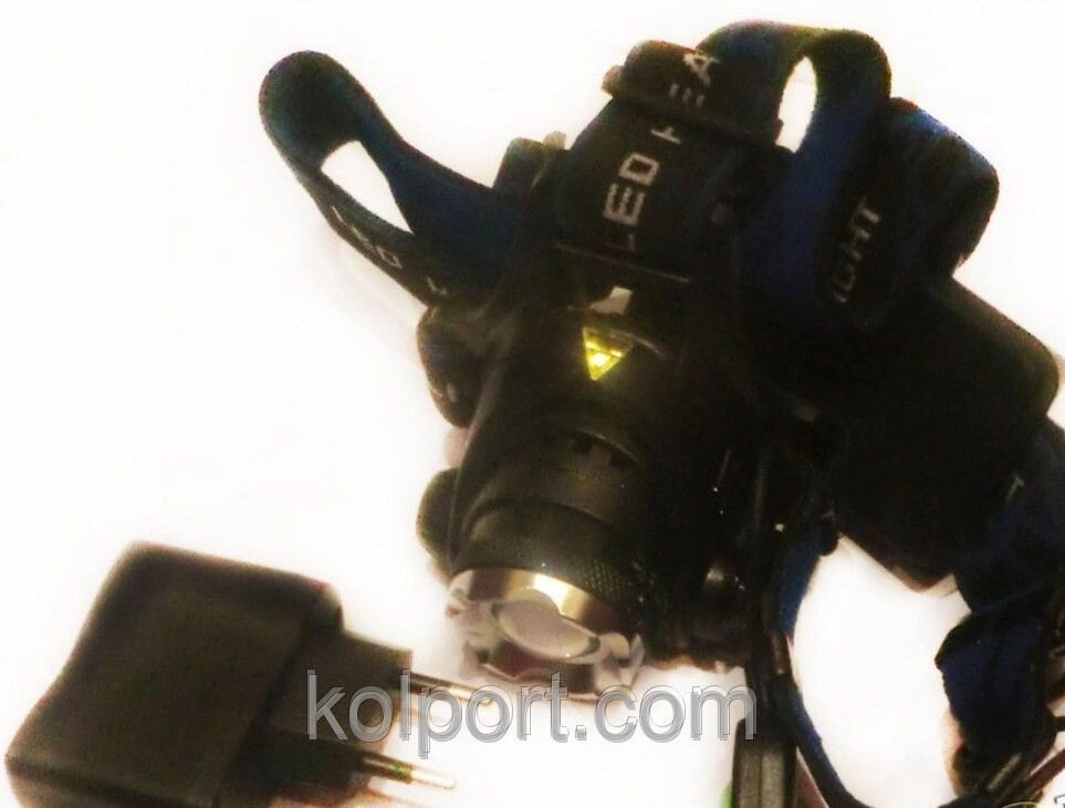 Налобний ліхтарик Т6-550 8000W, купити від компанії Інтернет-магазин "Tovar-plus. Com. Ua" - фото 1