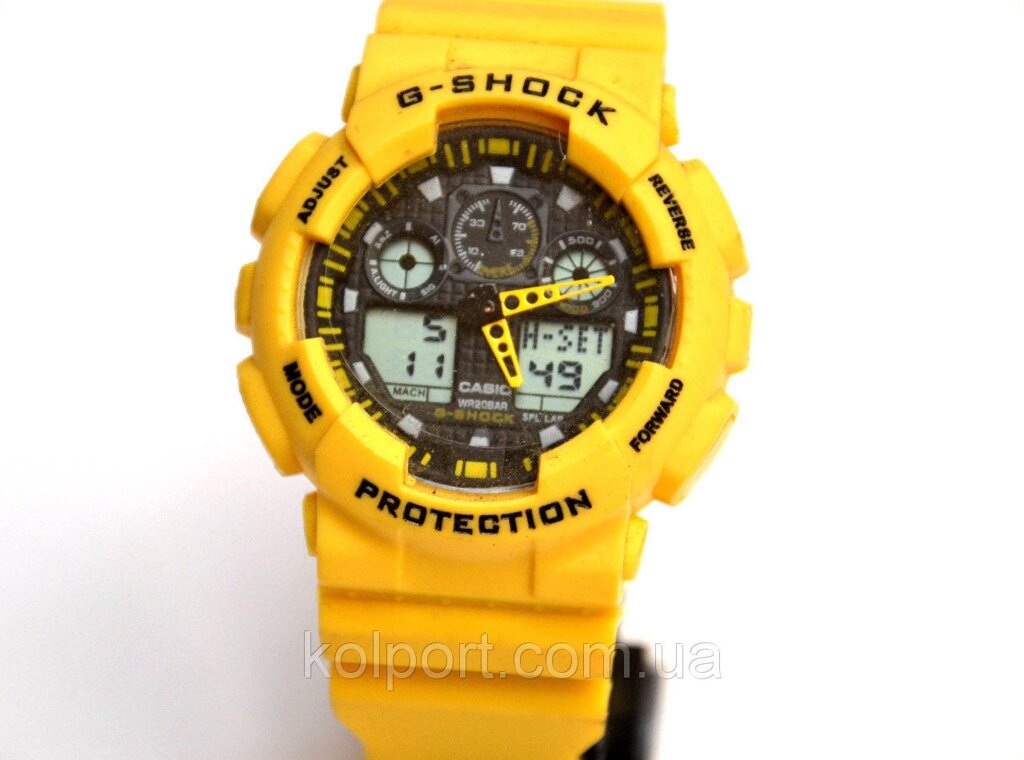 Наручний годинник WR20M Жовті від компанії Інтернет-магазин "Tovar-plus. Com. Ua" - фото 1