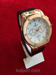 Наручний годинник HUBLOT white gold 5974, годинники наручні Хаблот, жіночі наручні годинники, чоловічі годинники