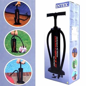 Насос ручної Intex 68615 AIR HAMMER 48см + 3 насадки