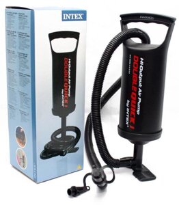 Насос ручної Intex 69612 AIR HAMMER 30см + 3 насадки