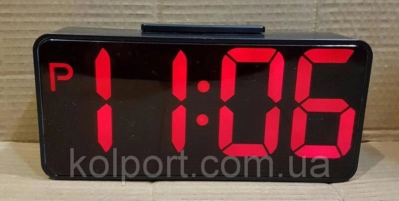 Настільні електронні LED годинник 1688-1 від компанії Інтернет-магазин "Tovar-plus. Com. Ua" - фото 1
