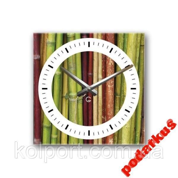 Настінний годинник Бамбук від компанії Інтернет-магазин "Tovar-plus. Com. Ua" - фото 1