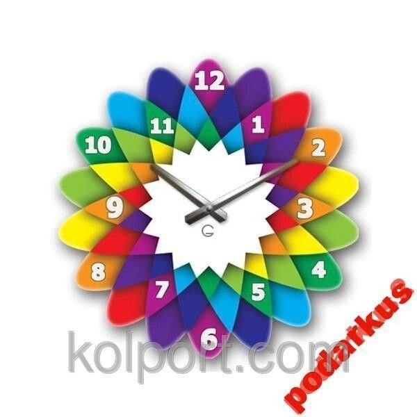 Настінний годинник Калейдоскоп від компанії Інтернет-магазин "Tovar-plus. Com. Ua" - фото 1