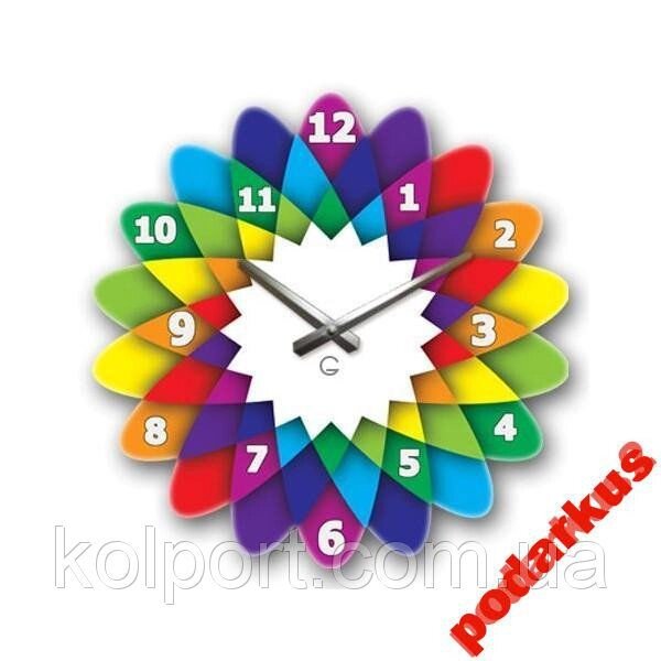 Настінний годинник Калейдоскоп від компанії Інтернет-магазин "Tovar-plus. Com. Ua" - фото 1