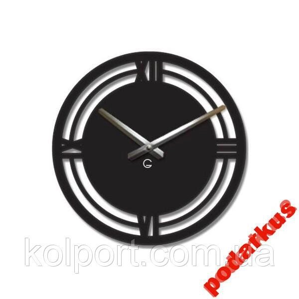 Настінний годинник Класика від компанії Інтернет-магазин "Tovar-plus. Com. Ua" - фото 1