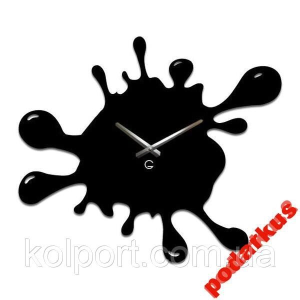 Настінний годинник Клякса від компанії Інтернет-магазин "Tovar-plus. Com. Ua" - фото 1