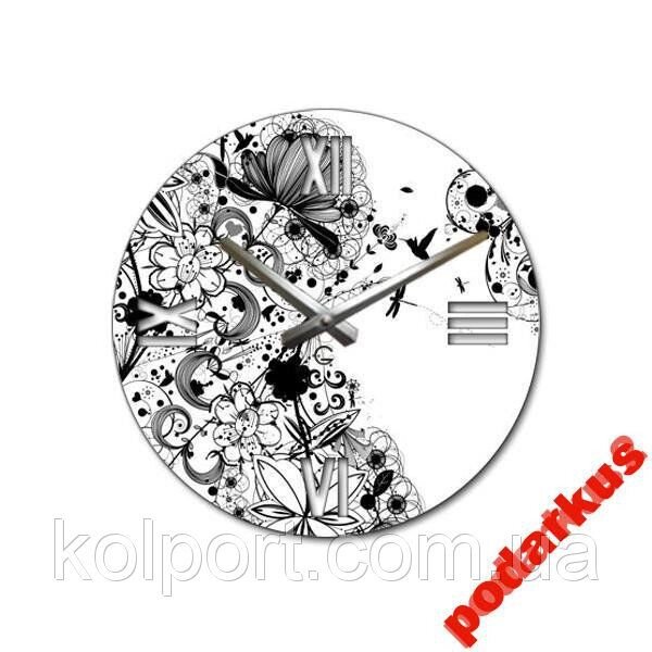Настінний годинник Муар від компанії Інтернет-магазин "Tovar-plus. Com. Ua" - фото 1