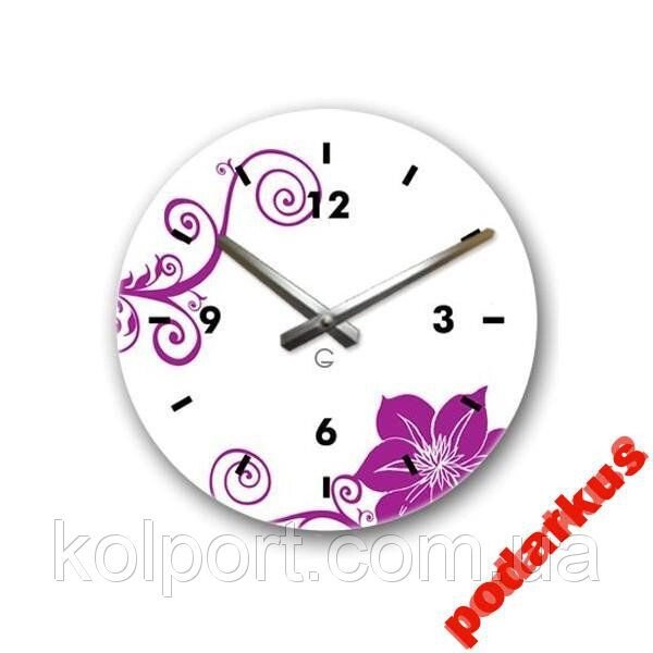 Настінний годинник Ніжна орхідея від компанії Інтернет-магазин "Tovar-plus. Com. Ua" - фото 1
