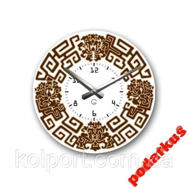 Настінний годинник Орнамент від компанії Інтернет-магазин "Tovar-plus. Com. Ua" - фото 1