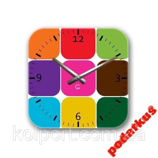 Настінний годинник Палітра від компанії Інтернет-магазин "Tovar-plus. Com. Ua" - фото 1