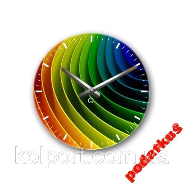 Настінний годинник Теорія кольору від компанії Інтернет-магазин "Tovar-plus. Com. Ua" - фото 1