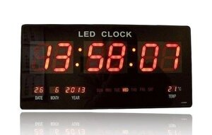Настільні LED годинник JH-4600Y, настільний годинник, годинник для будинку