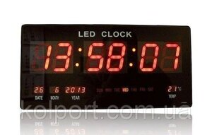 Настільні LED годинник JH-4600Y, настільний годинник, годинник для будинку