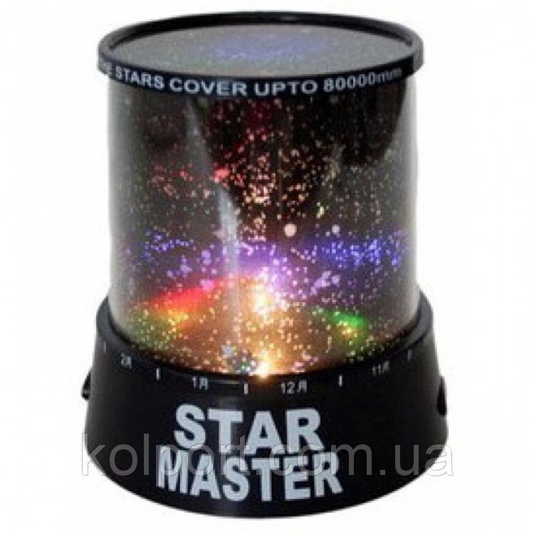 Нічник проектор зоряного неба Star Master + USB шнур від компанії Інтернет-магазин "Tovar-plus. Com. Ua" - фото 1