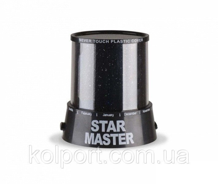 Нічник Star-master black USB, світильники, нічники, настільна лампа від компанії Інтернет-магазин "Tovar-plus. Com. Ua" - фото 1