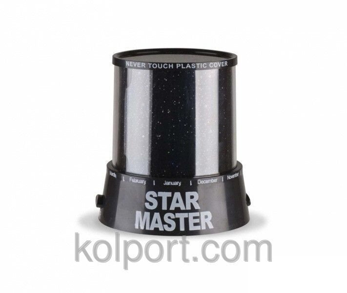 Нічник Star-master black USB, світильники, нічники, настільна лампа від компанії Інтернет-магазин "Tovar-plus. Com. Ua" - фото 1