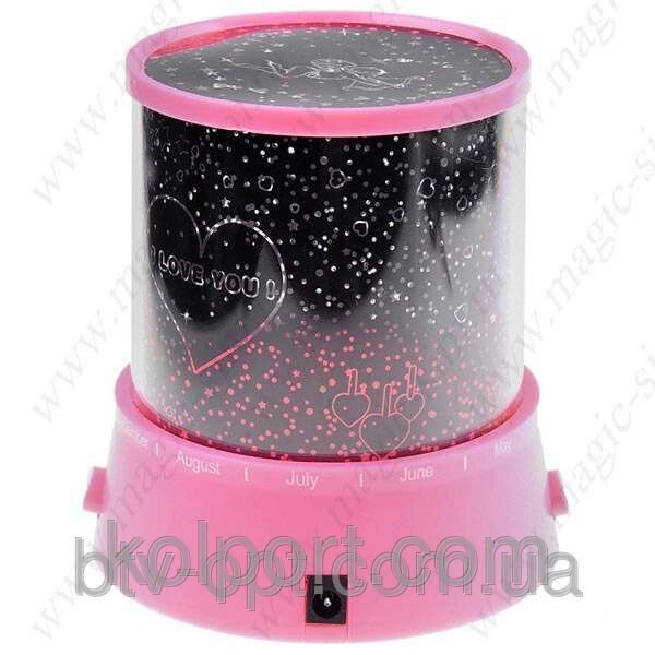 Нічник Star-master pink USB, світильники, нічники, настільна лампа від компанії Інтернет-магазин "Tovar-plus. Com. Ua" - фото 1