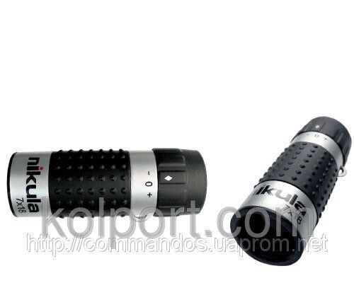 Nikula 7x18 mono-1 монокуляр, монокль, корпус пластик + резина, корпус обрезиненный від компанії Інтернет-магазин "Tovar-plus. Com. Ua" - фото 1