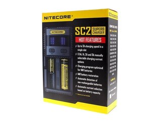 Nitecore intellicharger SC2 superb charger