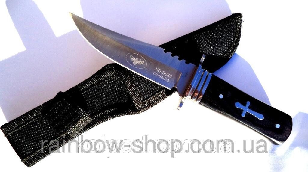 Ніж армійський Columbia USA! від компанії Інтернет-магазин "Tovar-plus. Com. Ua" - фото 1