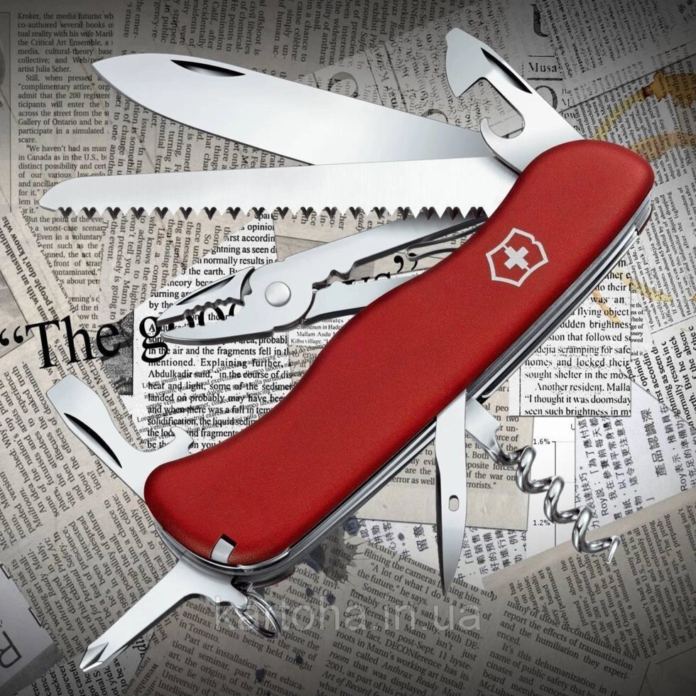 Ніж багатофункціональний Victorinox 0.9033 Atlas від компанії Інтернет-магазин "Tovar-plus. Com. Ua" - фото 1