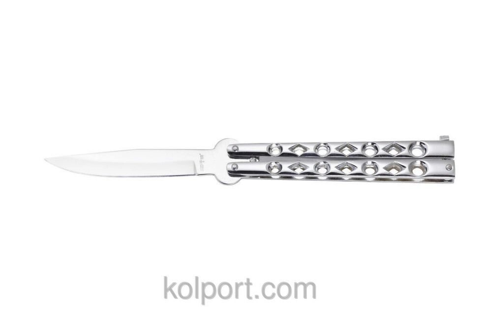 Ніж балісонг для самозахисту + ексклюзивні фото, похідні ножі, туристичний, метальні ножі, ніж-метелик від компанії Інтернет-магазин "Tovar-plus. Com. Ua" - фото 1