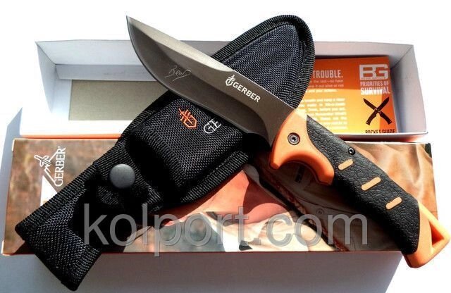 Ніж Gerber Bear Grylls BG-136 + Чохол від компанії Інтернет-магазин "Tovar-plus. Com. Ua" - фото 1