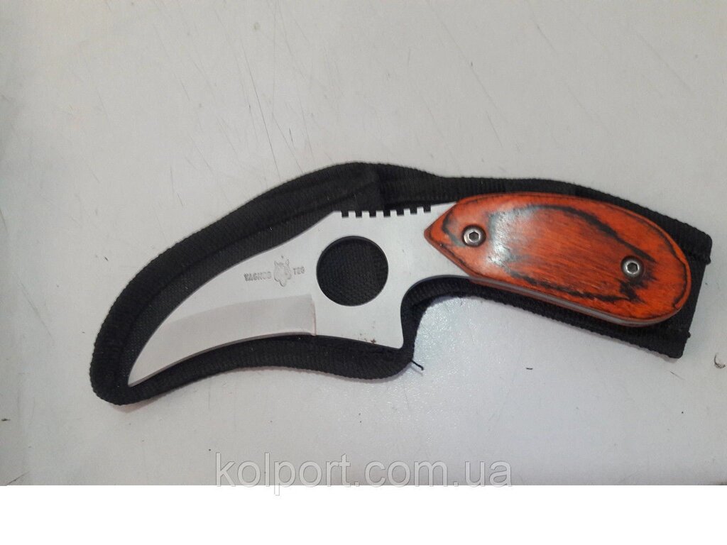Ніж керамбит з CS GO, міні керамбит, доступна ціна, тактичний ніж, потужний, ножі від виробника, полювання від компанії Інтернет-магазин "Tovar-plus. Com. Ua" - фото 1