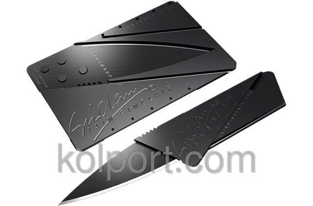 Ніж кредитка Sinclair Cardsharp 2 від компанії Інтернет-магазин "Tovar-plus. Com. Ua" - фото 1