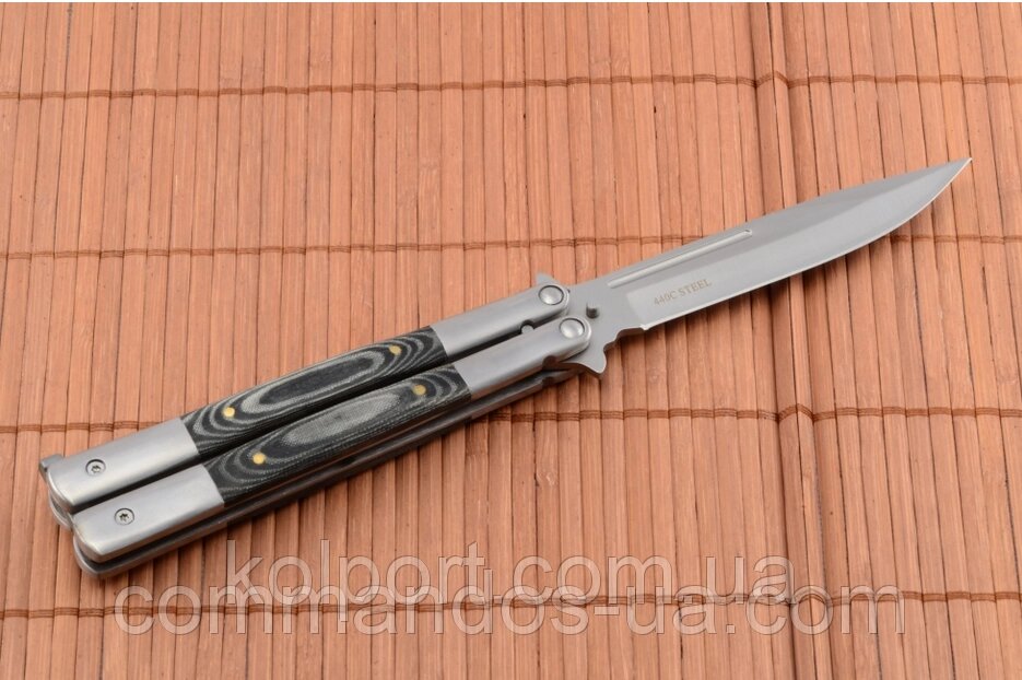 Ніж метелик або балісонг від компанії Інтернет-магазин "Tovar-plus. Com. Ua" - фото 1