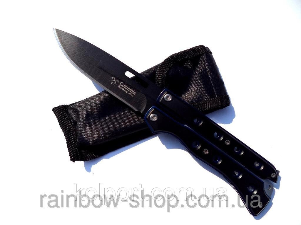Ніж складаний Columbia USA з чохлом !!! від компанії Інтернет-магазин "Tovar-plus. Com. Ua" - фото 1