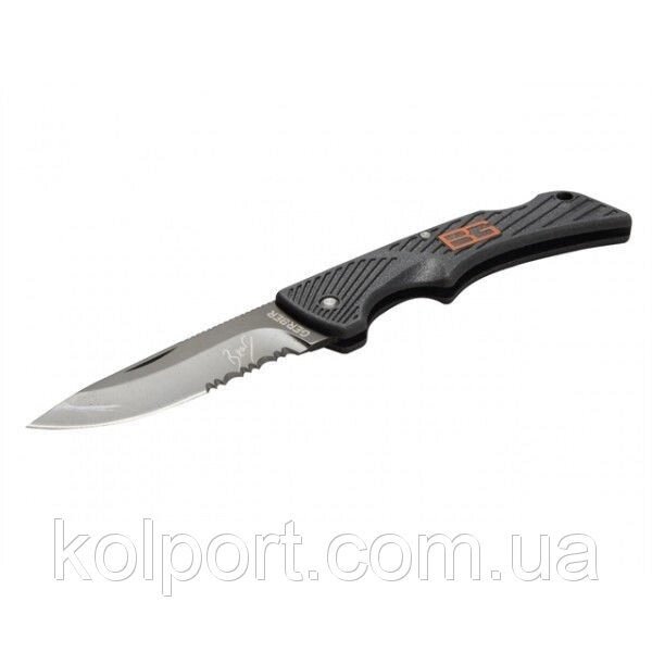 Ніж складаний Gerber Bear Grylls Compact, елітна серія, викидні, похідні ножі, рибальські ножі, складаний від компанії Інтернет-магазин "Tovar-plus. Com. Ua" - фото 1