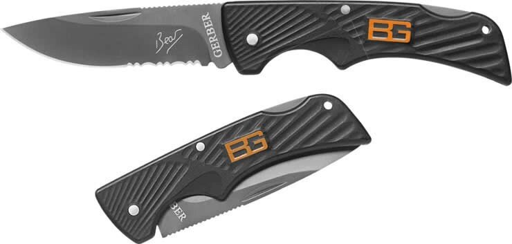 Ніж складаний Gerber Bear Grylls Compact, елітна серія від компанії Інтернет-магазин "Tovar-plus. Com. Ua" - фото 1