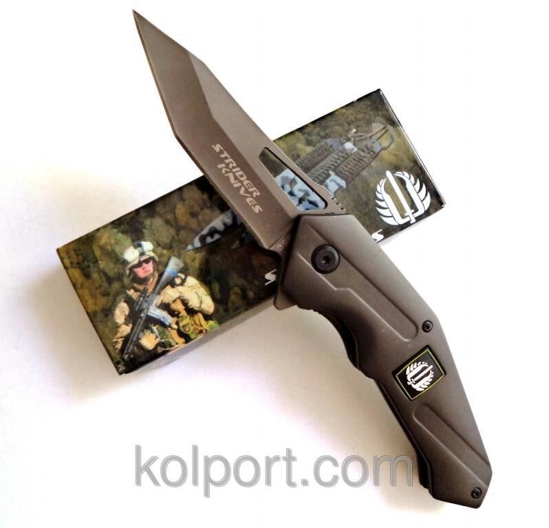 Ніж тактичний Strider Knives U.S.A. від компанії Інтернет-магазин "Tovar-plus. Com. Ua" - фото 1