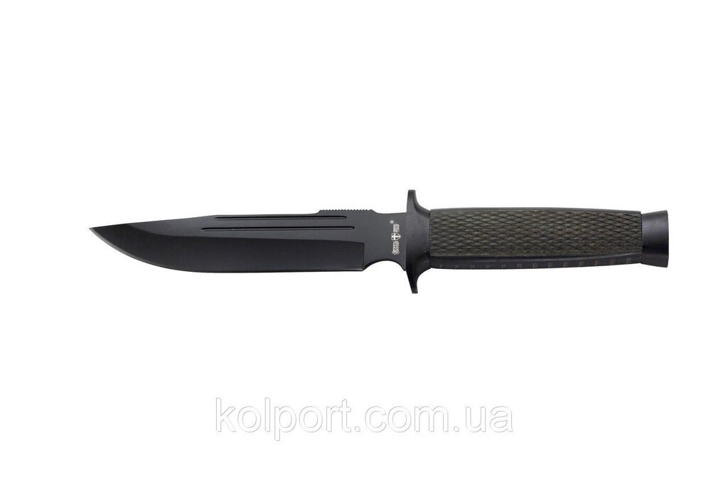 Ніж тактичний SWAT з упором, і покриттям, міцна сталь, ножі від виробника, високоякісні від компанії Інтернет-магазин "Tovar-plus. Com. Ua" - фото 1