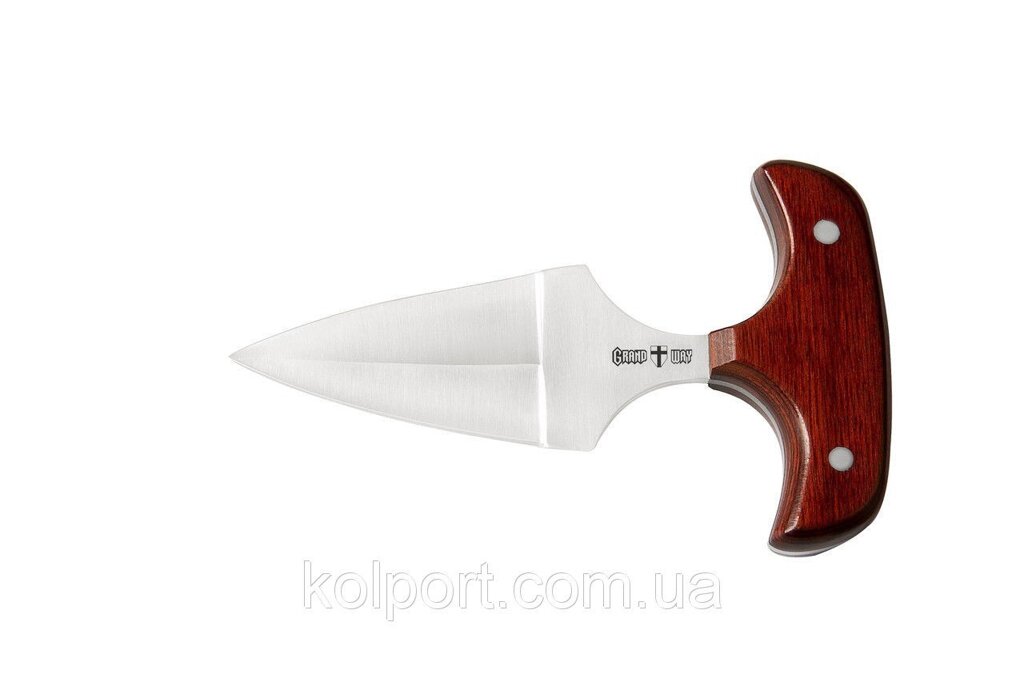 Ніж тичковий для самооборони Алтай з чохлом, тактичний ніж, потужний, ножі від виробника, полювання від компанії Інтернет-магазин "Tovar-plus. Com. Ua" - фото 1