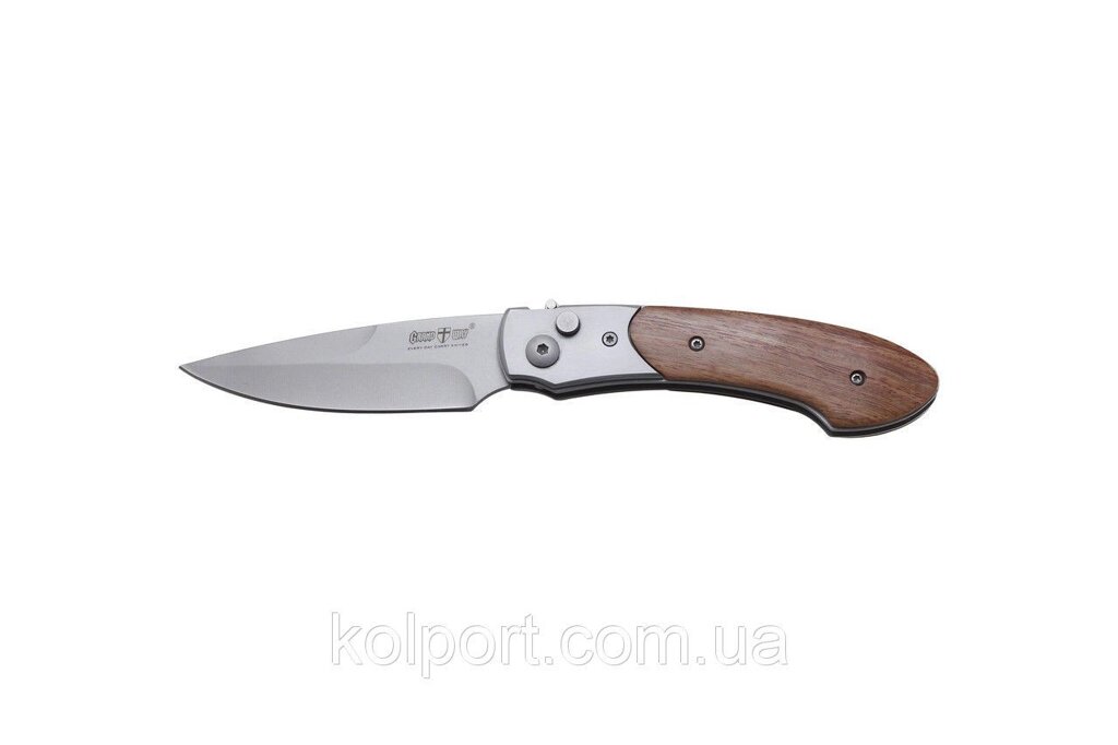 Ніж викидний 9014, викидні, похідні ножі, рибальські ножі, складаний від компанії Інтернет-магазин "Tovar-plus. Com. Ua" - фото 1