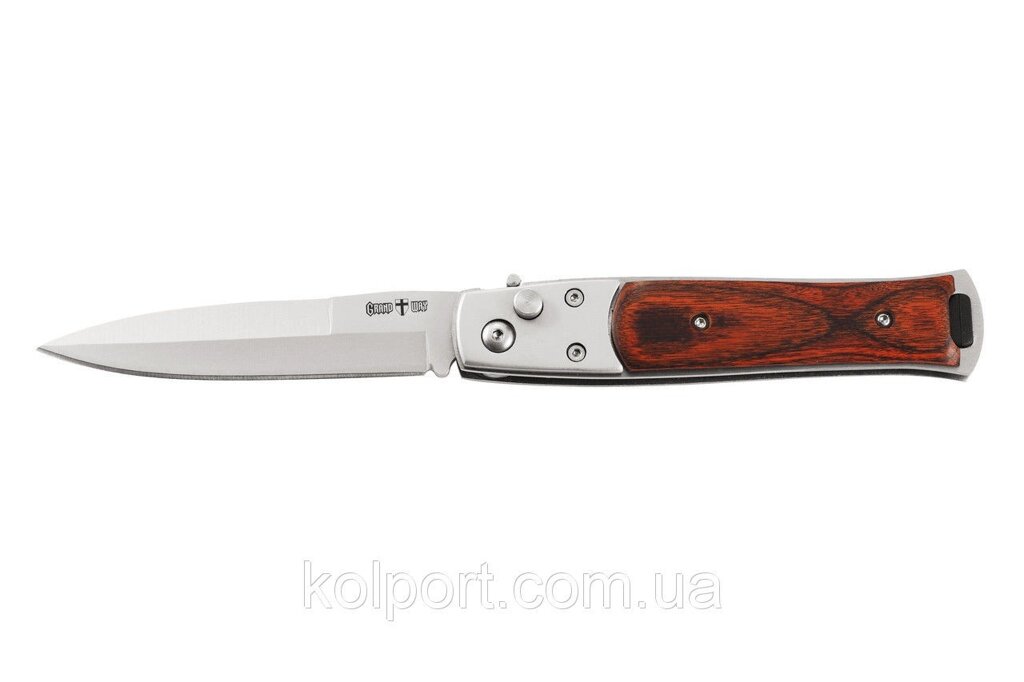 Ніж викидний за доступною ціною, викидні, похідні ножі, рибальські ножі, складаний від компанії Інтернет-магазин "Tovar-plus. Com. Ua" - фото 1