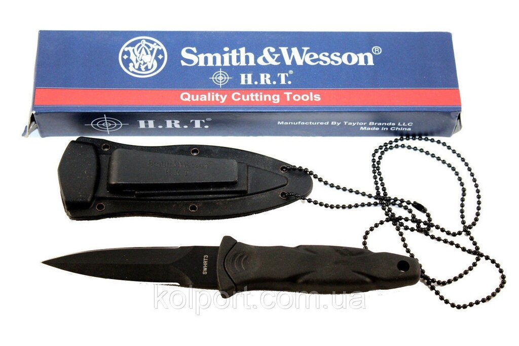 Ніж з фіксованим клинком Smith & Wesson, похідний, рибальський, туристичний, все для туризму, ножі складні від компанії Інтернет-магазин "Tovar-plus. Com. Ua" - фото 1