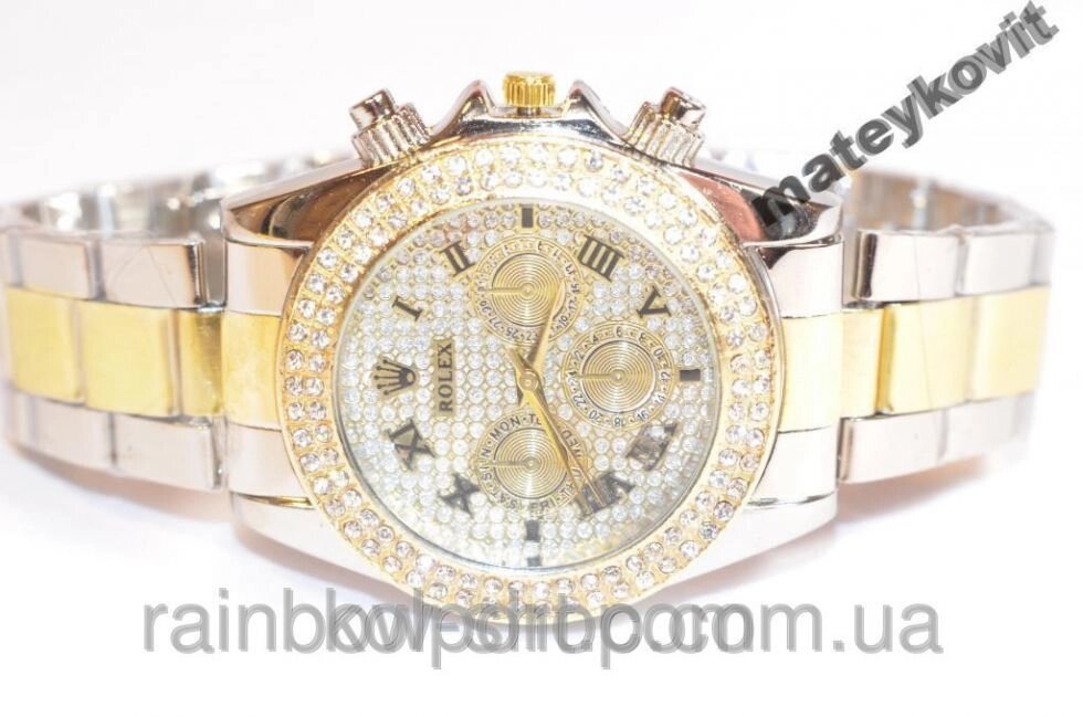Новинка !! Жіночі годинники * ROLEX * white gold від компанії Інтернет-магазин "Tovar-plus. Com. Ua" - фото 1