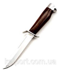 Ніж бойовий Фінка, Штрафбат + шкіряний чохол, тактичний ніж, потужний ножі від виробника, високоякісний