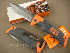 Ніж складаний Gerber Bear Grylls Скаут, елітна серія