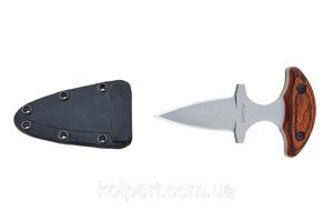 Ніж тичковий для самооборони Кобра з чохлом, тактичний ніж, потужний, ножі від виробника, тактичний, якість