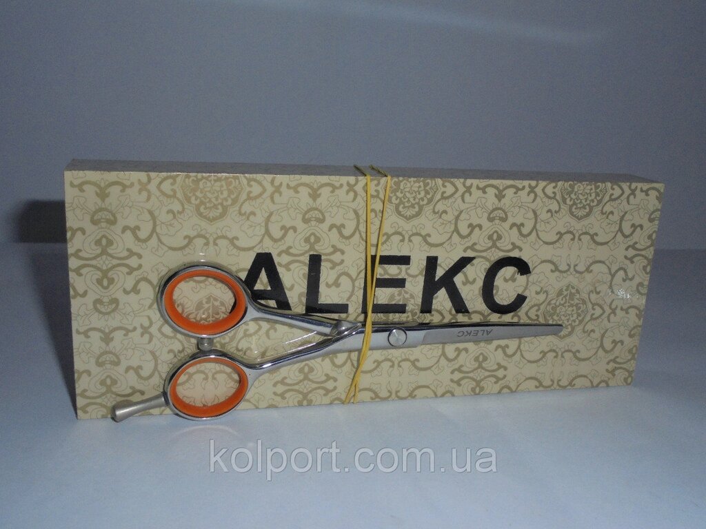 Ножиці перукарські ALEKC, ножиці професійні, перукарські, ножиці Алекс від компанії Інтернет-магазин "Tovar-plus. Com. Ua" - фото 1