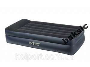 Односпальне надувне ліжко (203х102х50см) Intex