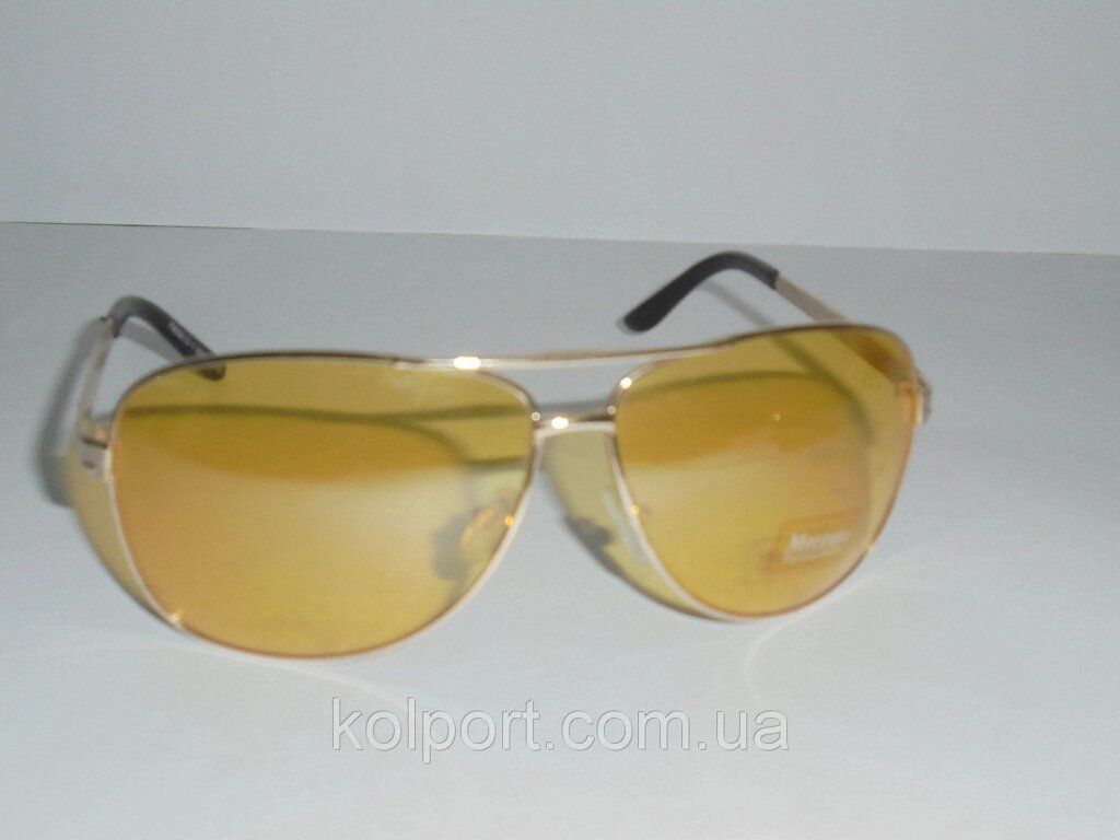 Окуляри авіатор Мессорі 7102, окуляри крапельки, сонцезахисні, унісекс окуляри, стильні від компанії Інтернет-магазин "Tovar-plus. Com. Ua" - фото 1