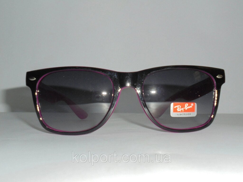 Окуляри Ray Ban wayfarrer 7007, сонцезахисні, брендові окуляри, стильні, Рей Бен, унісекс окуляри, якість, хіт від компанії Інтернет-магазин "Tovar-plus. Com. Ua" - фото 1